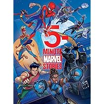5-Minute Marvel Stories | Amazon.com.br